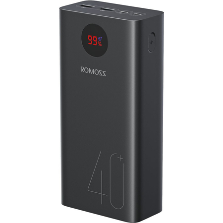 Внешний аккумулятор Romoss PEA40 40000 mAh Black - GOODMi