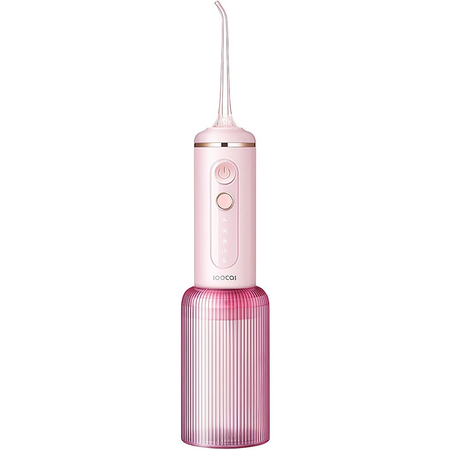 Ирригатор SC W3F (4 насадки) Pink - GOODMi