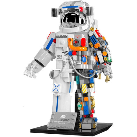 Конструктор Аэрокосмическая станция JAKI Space Astronaut (JK9106) - GOODMi