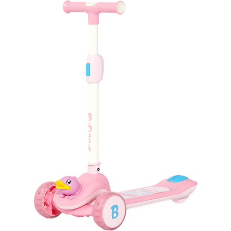 Детский самокат Luddy B.Duck Little Scooters Pink, Цвет: Розовый - GOODMi