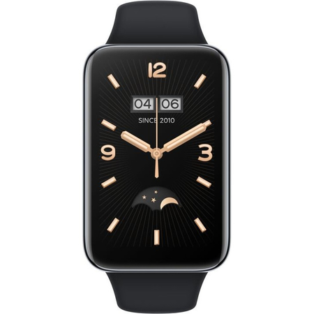 Фитнес-браслет Xiaomi Smart Band 7 Pro Black (EU), Цвет, заявленный производителем: Black - GOODMi