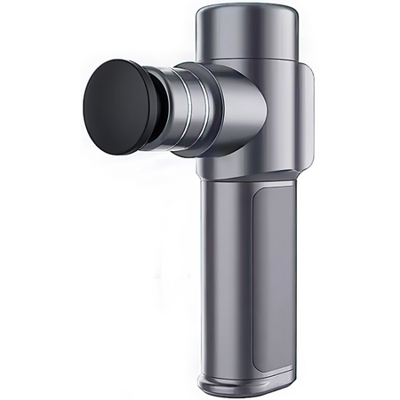 Массажный пистолет Merach Merrick Nano Pocket Massage Gun (MR-1537) Silver - GOODMi