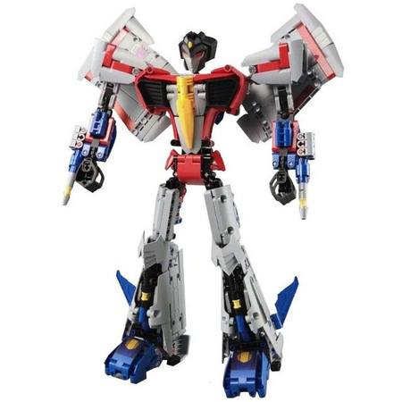 Конструктор OneBot Transformers Starscream (OBHZZ03HZB) - GOODMi