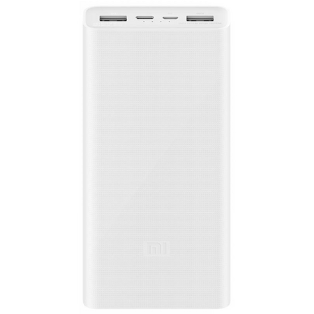 Внешний аккумулятор Xiaomi Mi Power Bank 3 20000mAh (PLM18ZM) - GOODMi