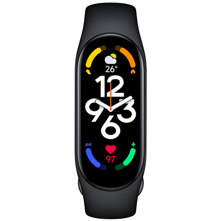 Фитнес-браслет Xiaomi Smart Band 7 Black - GOODMi