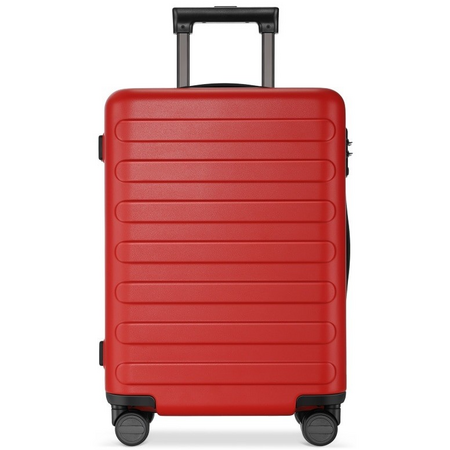Чемодан RunMi 90 Fun Seven Bar Business Suitcase 20″ Red - GOODMi
