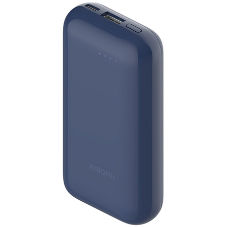 Внешний аккумулятор Power Bank Xiaomi Pocket Edition Pro Blue (PB1030ZM) - GOODMi