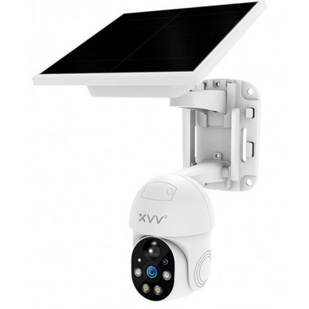 IP-камера наружного наблюдения с солнечной батареей Xiaovv Outdoor Camera (XVV-1120S-P6-4G) - GOODMi