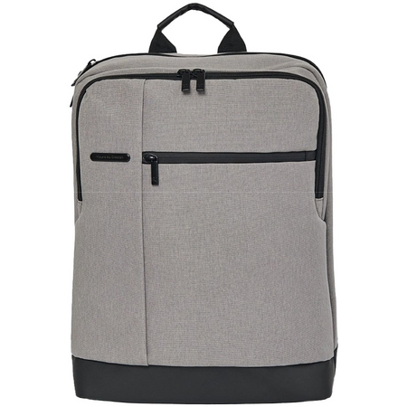 Рюкзак Xiaomi Classic Business Backpack Light Grey, Цвет: Серый - GOODMi