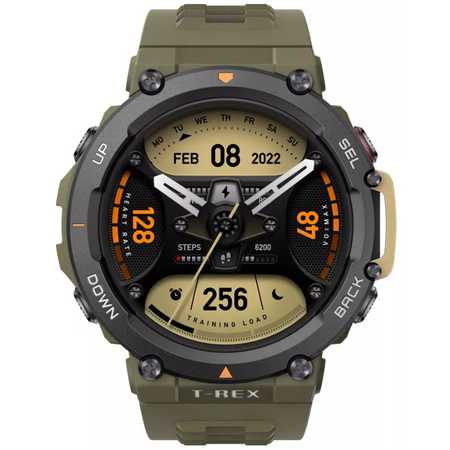 Часы Amazfit T-Rex 2 Wild Green, Цвет, заявленный производителем: Wild Green - GOODMi