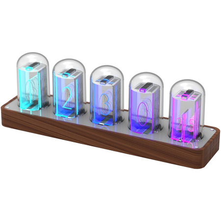 Ламповые часы Qite Marvel 5 Tubes - GOODMi