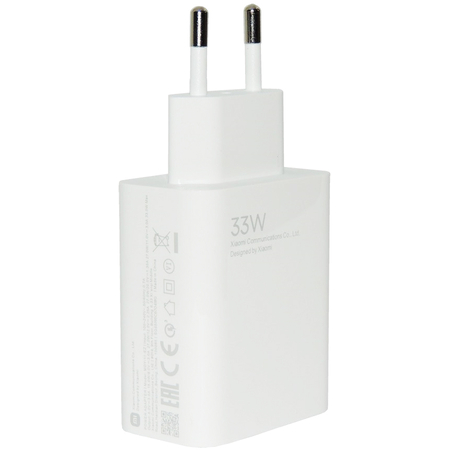 Сетевой адаптер Xiaomi Power Adaptor MDY-11-EZ 33W, изображение 2 - GOODMi