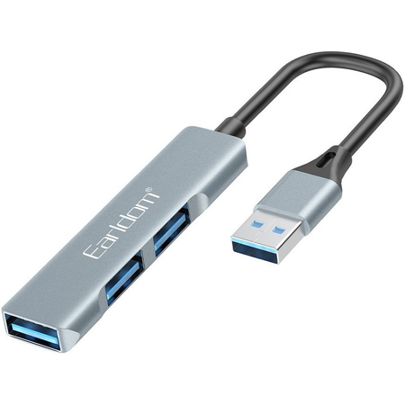USB-хаб Earldom HUB09 Grey - GOODMi