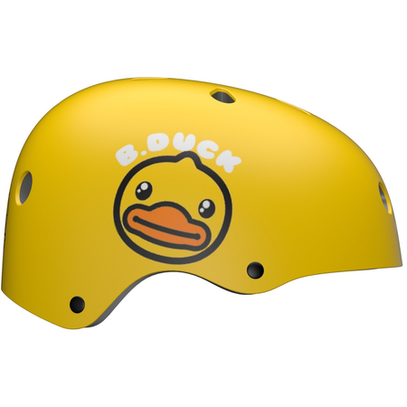 Легкий детский шлем Luddy B.Duck LD-1032S Yellow, изображение 2 - GOODMi