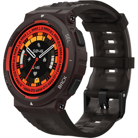 Часы Amazfit Active Edge Black, изображение 2 - GOODMi