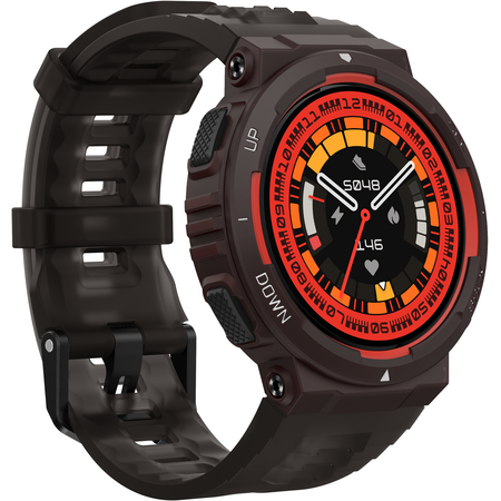 Часы Amazfit Active Edge Black, изображение 3 - GOODMi