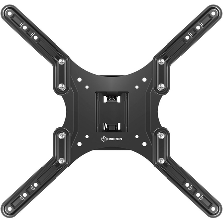 Кронштейн для телевизора наклонно-поворотный ONKRON M2 26"-65", изображение 2 - GOODMi