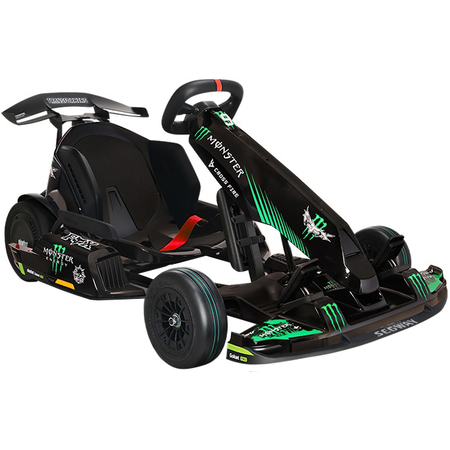 Набор для картинга Ninebot Gokart Kit Pro 2 Monster Energy edition - GOODMi