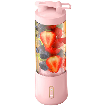 Блендер для смузи Whale Wake Pink, Цвет: Розовый, изображение 2 - GOODMi