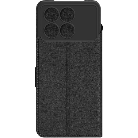 Чехол-книжка для Poco F6 Pro черный, изображение 2 - GOODMi