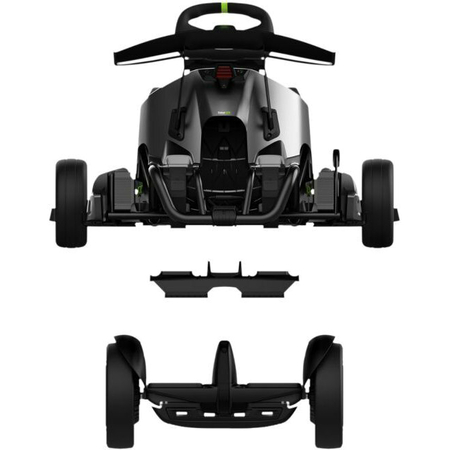 Электрический картинг Segway-Ninebot Gokart Pro 2 Gray, изображение 6 - GOODMi