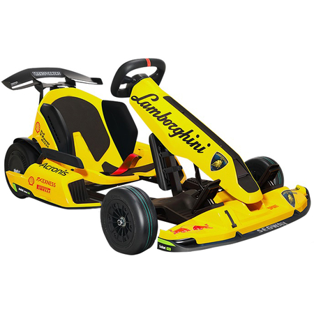Набор для картинга Ninebot Gokart Kit Pro 2 Lamborghini yellow edition - GOODMi