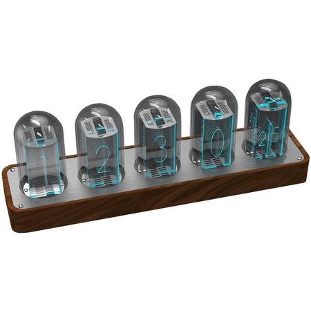 Ламповые часы Qite Marvel 5 Tubes, изображение 3 - GOODMi