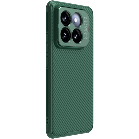 Чехол-накладка Nillkin защищенная CamShield Prop Magnetic для Xiaomi 14 зеленый, Основной цвет: Зеленый, изображение 3 - GOODMi