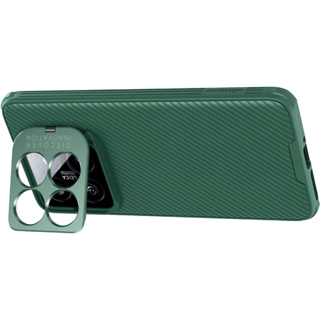 Чехол-накладка Nillkin защищенная CamShield Prop Magnetic для Xiaomi 14 зеленый, Основной цвет: Зеленый, изображение 4 - GOODMi