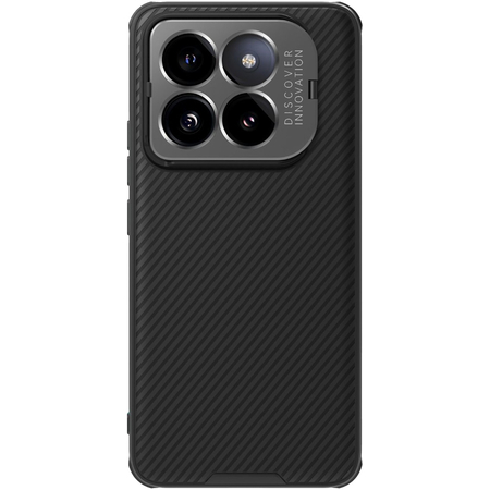 Чехол-накладка Nillkin защищенная CamShield Prop Magnetic для Xiaomi 14 черный, Основной цвет: Черный - GOODMi