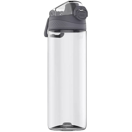Бутылка для воды Quange Tritan Bottle 620ml Gray, Цвет: Серый - GOODMi