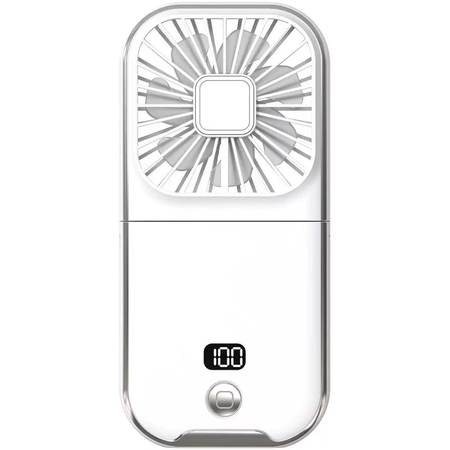 Портативный вентилятор Folding Neck Fan F30 Pro White - GOODMi