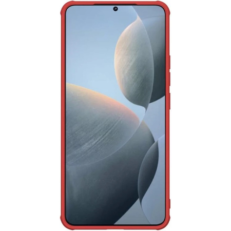 Чехол-накладка Nillkin силиконовая Frosted Shield для POCO F6 Pro красный, Основной цвет: Красный, изображение 2 - GOODMi