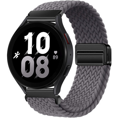 Ремешок нейлоновый с пряжкой 20mm серый - GOODMi