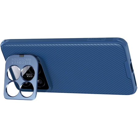 Чехол-накладка Nillkin защищенная CamShield Prop Magnetic для Xiaomi 14 синий, Основной цвет: Синий, изображение 4 - GOODMi