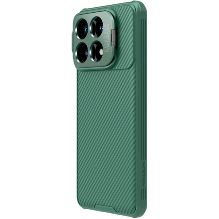 Чехол-накладка Nillkin защищенная CamShield Prop Magnetic для POCO F6 Pro зеленый, изображение 2 - GOODMi