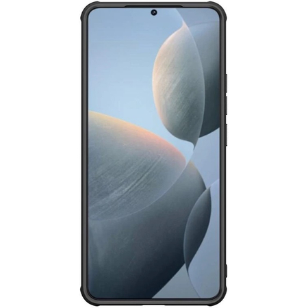 Чехол-накладка Nillkin силиконовая Frosted Shield для POCO F6 Pro черный, Основной цвет: Черный, изображение 2 - GOODMi