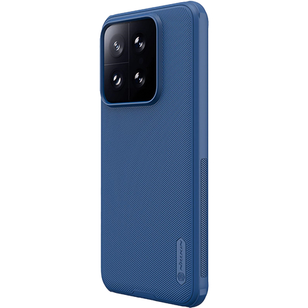 Чехол-накладка Nillkin  Frosted Shield для Xiaomi 14 синий, Основной цвет: Синий, изображение 2 - GOODMi