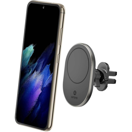 Держатель Arroys Vent-MS2 (Черный), изображение 2 - GOODMi