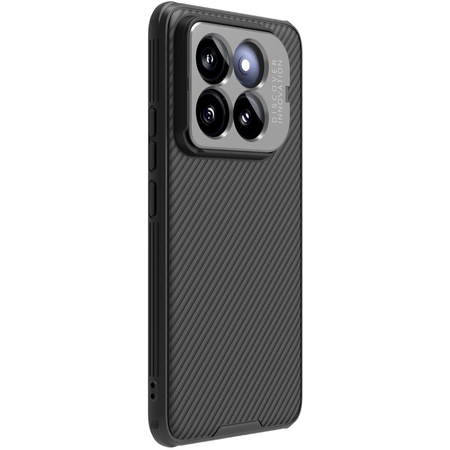Чехол-накладка Nillkin защищенная CamShield Prop Magnetic для Xiaomi 14 черный, Основной цвет: Черный, изображение 3 - GOODMi