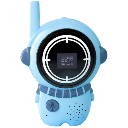 Набор детских раций Little Wrangler Astronaut 2шт Pink and Blue (1км дальность), изображение 3 - GOODMi