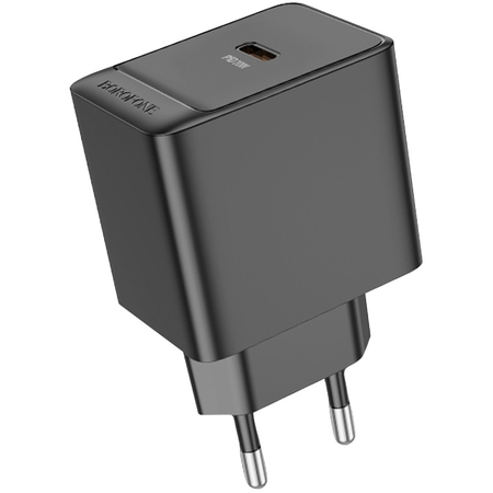 Сетевое зарядное устройство Borofone BAS13A (PD20W) Black - GOODMi