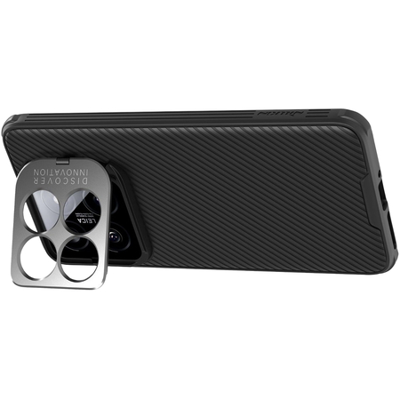 Чехол-накладка Nillkin защищенная CamShield Prop Magnetic для Xiaomi 14 черный, Основной цвет: Черный, изображение 4 - GOODMi
