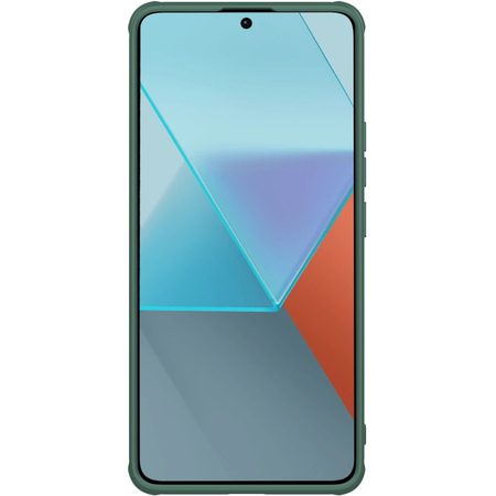Чехол-накладка Nillkin силиконовая Frosted Shield для Xiaomi Redmi Note 13 Pro Plus зеленый, Основной цвет: Зеленый, изображение 4 - GOODMi