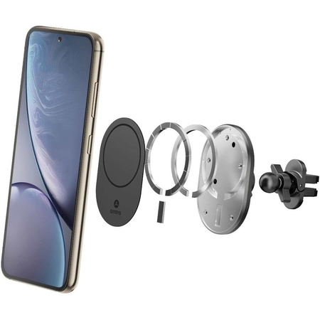 Держатель Arroys Vent-MS2 (Черный), изображение 6 - GOODMi