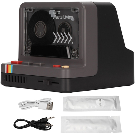 Портативная колонка Retro Magnetic Tape Box, изображение 9 - GOODMi