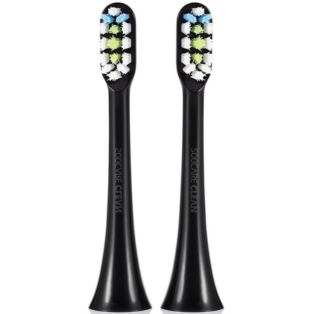 Сменная насадка для зубной щетки SC X3/X3U/V1/X5 Black, Цвет: Черный - GOODMi