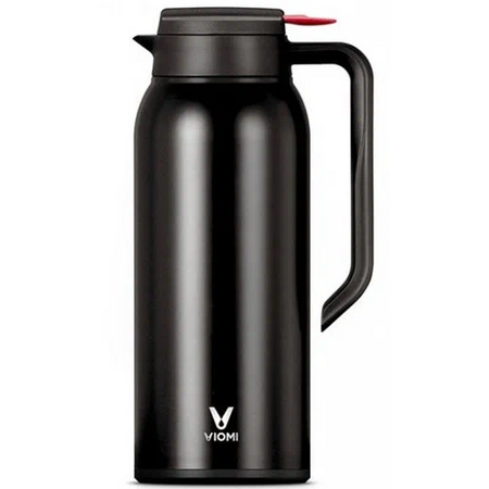 Термос Viomi Vacuum Bottle 1.5L Black, Цвет: Черный - GOODMi