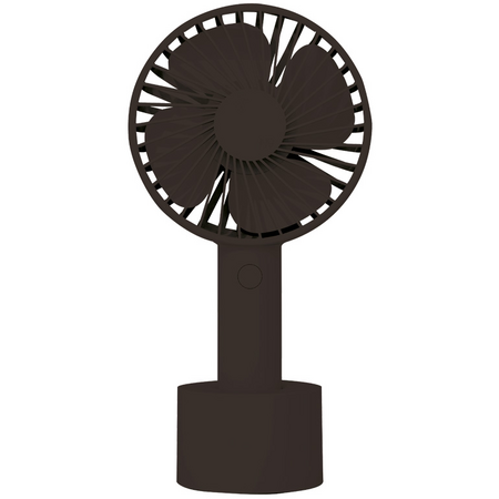 Вентилятор SOLOVE N9 Black (Type-C), Цвет: Чёрный - GOODMi