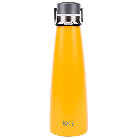 Термос Kiss Kiss Fish Smart KKF Yellow (с дисплеем), Цвет: Желтый - GOODMi